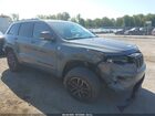 2020 Jeep Grand Cherokee Trailhawk 4x4 Gray vin: 1C4RJFLG9LC288443