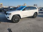 2018 Jeep Grand Cherokee Trailhawk White vin: 1C4RJFLTXJC256675