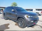 2020 Jeep Grand Cherokee Trailhawk 4x4 Gray vin: 1C4RJFLTXLC232038