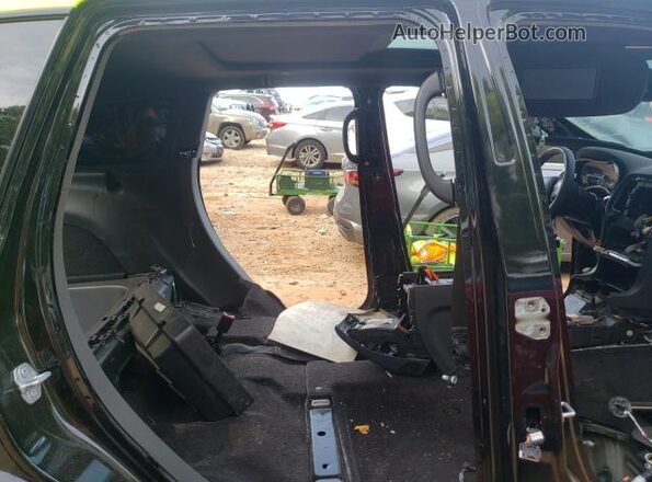1C4RJFN99JC223538 2018 JEEP GRAND Black Rear view