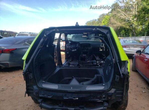 1C4RJFN99JC223538 2018 JEEP GRAND Black Rear seats view