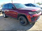 2023 Jeep Grand Cherokee Laredo 4x4 Maroon vin: 1C4RJHAG0PC622427