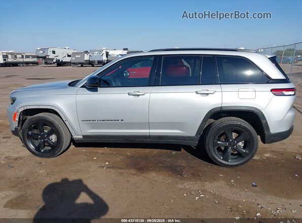 1C4RJHAG0PC625845 2023 JEEP GRAND CHEROKEE Серебряный Панорамный вид салона 360°