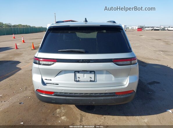 1C4RJHAG0PC625845 2023 JEEP GRAND CHEROKEE Серебряный 