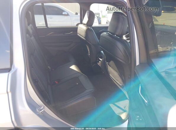 1C4RJHAG0PC625845 2023 JEEP GRAND CHEROKEE Серебряный Вид наклейки с VIN-кодом