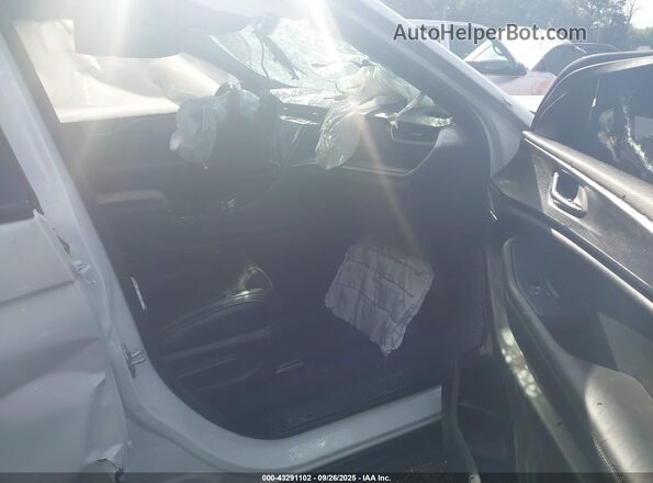 1C4RJHAG5SC296102 2025 JEEP GRAND CHEROKEE White წინა სალონის ხედი