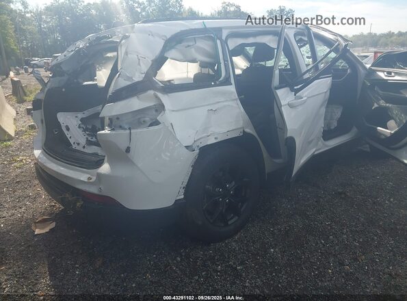 1C4RJHAG5SC296102 2025 JEEP GRAND CHEROKEE White უკანა მარჯვენა