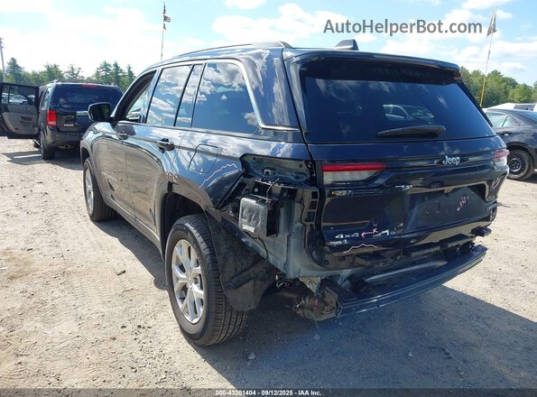1C4RJHBG2P8900262 2023 JEEP GRAND CHEROKEE Blue Tył lewy