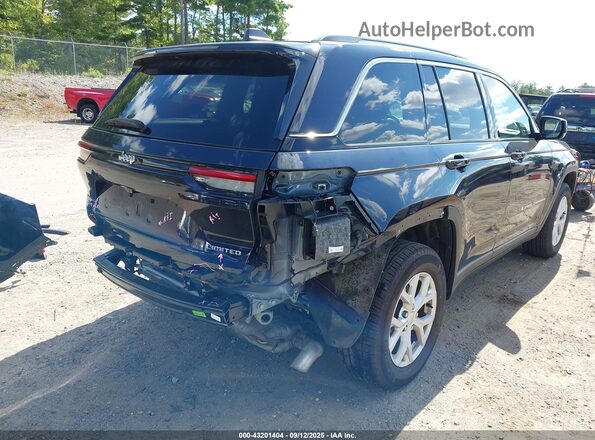 1C4RJHBG2P8900262 2023 JEEP GRAND CHEROKEE Blue Tył prawy