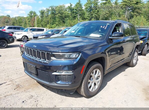 1C4RJHBG2P8900262 2023 JEEP GRAND CHEROKEE Blue Przód lewy