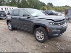 2022 Jeep Grand Cherokee Limited 4x4 Gray vin: 1C4RJHBG4N8541087
