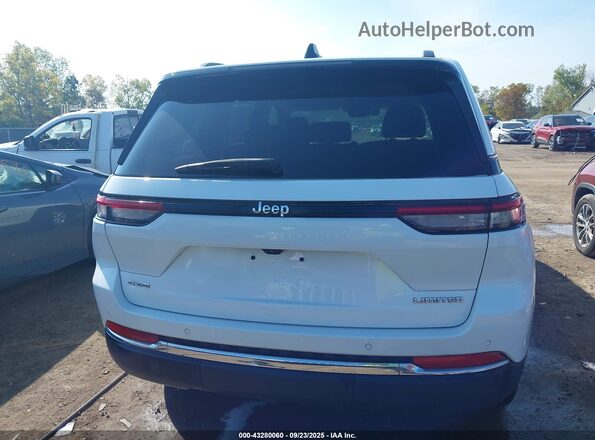 1C4RJHBG5PC531989 2023 JEEP GRAND CHEROKEE White 