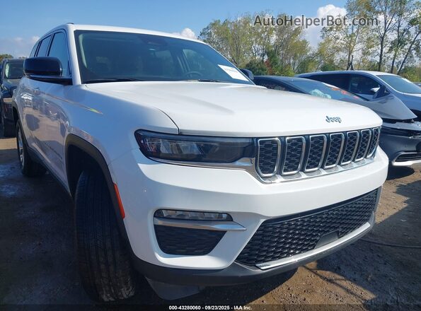 1C4RJHBG5PC531989 2023 JEEP GRAND CHEROKEE White Widok z przodu
