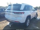 2023 Jeep Grand Cherokee Limited 4x4 White vin: 1C4RJHBG5PC531989