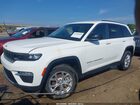 2023 Jeep Grand Cherokee Limited 4x4 White vin: 1C4RJHBG5PC531989
