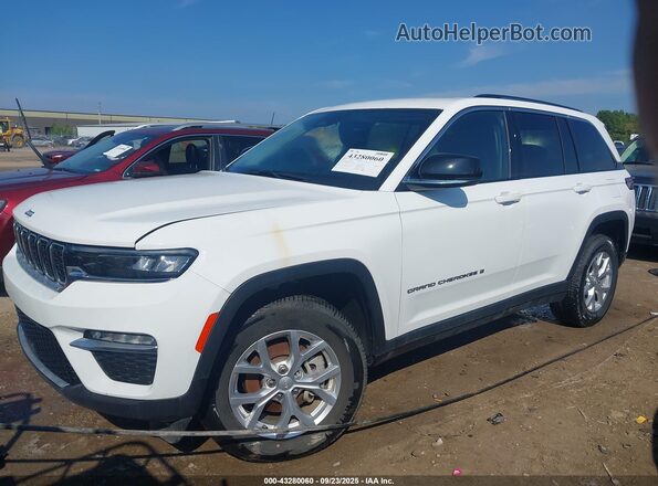 1C4RJHBG5PC531989 2023 JEEP GRAND CHEROKEE White Przód lewy