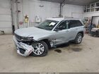 2024 Jeep Grand Cherokee Limited 4x4 Серебряный vin: 1C4RJHBG5R8943819