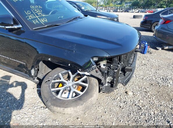 1C4RJHBG8RC236839 2024 JEEP GRAND CHEROKEE Черный Вид спереди