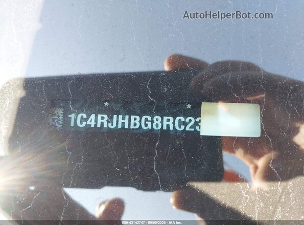 1C4RJHBG8RC236839 2024 JEEP GRAND CHEROKEE Черный 