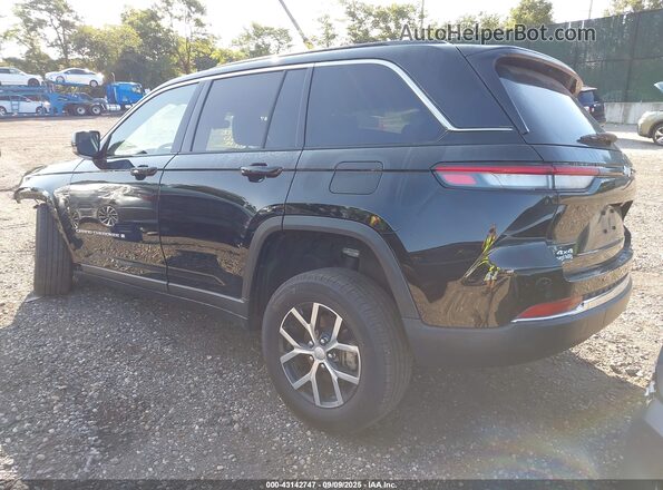 1C4RJHBG8RC236839 2024 JEEP GRAND CHEROKEE Черный Задняя левая четверть
