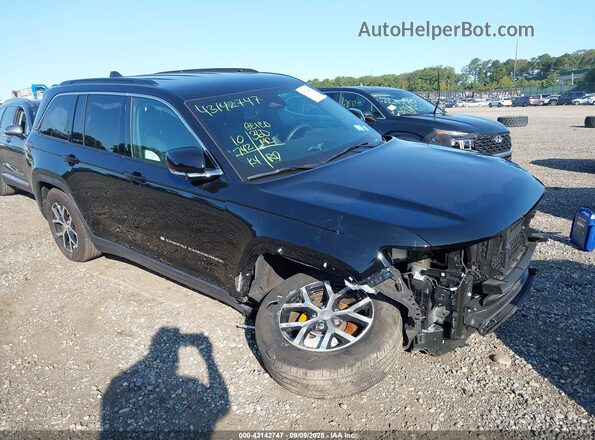 1C4RJHBG8RC236839 2024 JEEP GRAND CHEROKEE Черный Передняя правая четверть