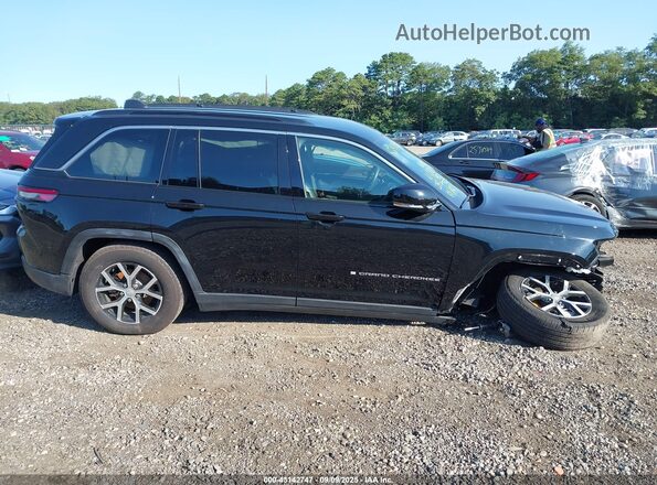 1C4RJHBG8RC236839 2024 JEEP GRAND CHEROKEE Черный Вид задней части салона