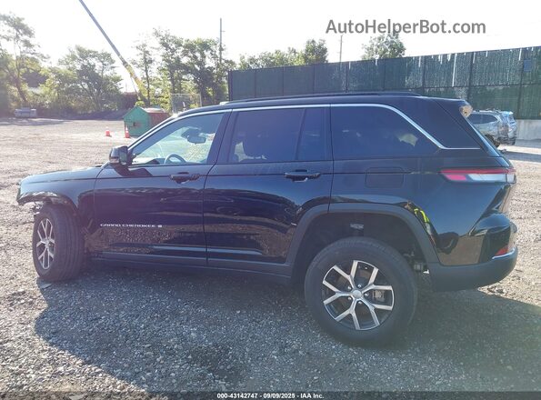 1C4RJHBG8RC236839 2024 JEEP GRAND CHEROKEE Черный Панорамный вид салона 360°
