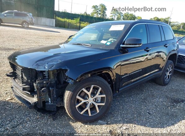 1C4RJHBG8RC236839 2024 JEEP GRAND CHEROKEE Черный Передняя левая четверть