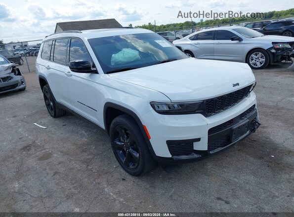 1C4RJKAG0P8102437 2023 JEEP GRAND CHEROKEE L Белый Передняя правая четверть