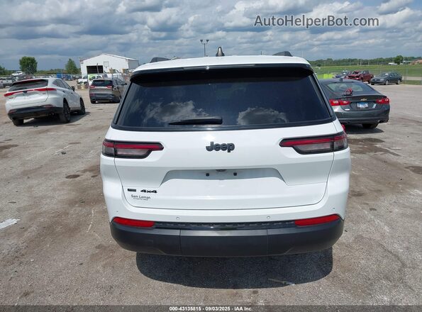 1C4RJKAG0P8102437 2023 JEEP GRAND CHEROKEE L Белый 