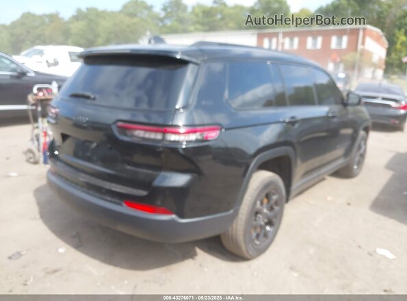 1C4RJKAG2R8501062 2024 JEEP GRAND CHEROKEE L Черный Задняя правая четверть
