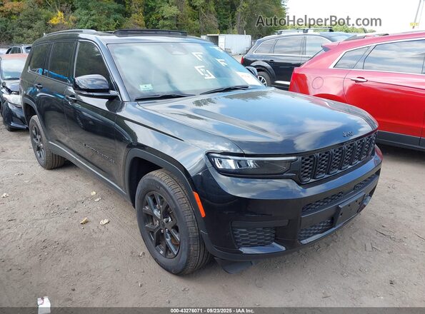 1C4RJKAG2R8501062 2024 JEEP GRAND CHEROKEE L Черный Передняя правая четверть