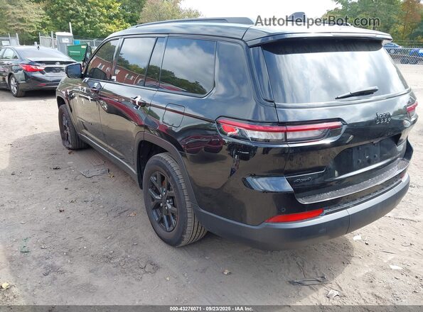 1C4RJKAG2R8501062 2024 JEEP GRAND CHEROKEE L Черный Задняя левая четверть