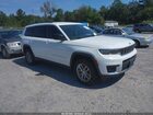 2021 Jeep Grand Cherokee L Laredo 4x4 White vin: 1C4RJKAG8M8179956