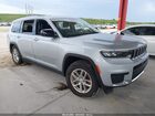 2023 Jeep Grand Cherokee L Laredo 4x4 Silver vin: 1C4RJKAGXP8843016
