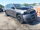 2023 Jeep Grand Cherokee L Limited 4x4 Gray vin: 1C4RJKBG1P8712409