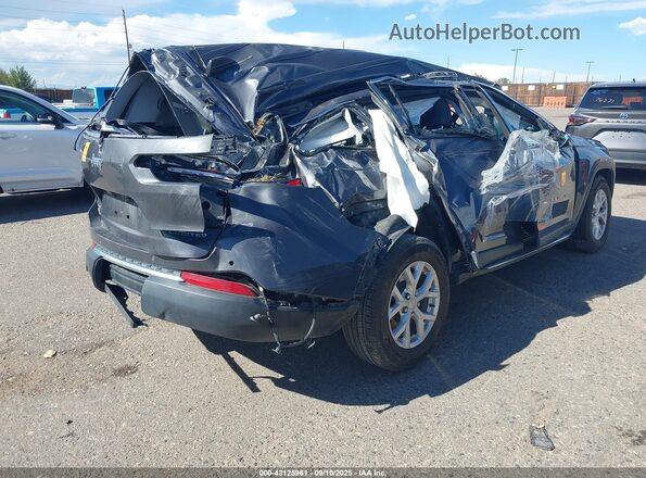 1C4RJKBG1P8713530 2023 JEEP GRAND CHEROKEE L Gray Trasero derecho