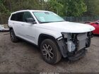 2023 Jeep Grand Cherokee L Limited 4x4 White vin: 1C4RJKBG2P8876123