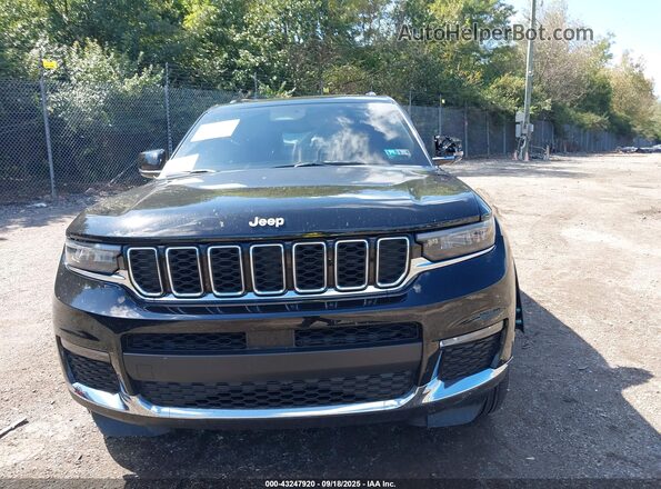 1C4RJKBG3R8543982 2024 JEEP GRAND CHEROKEE L Черный Вид задней части салона