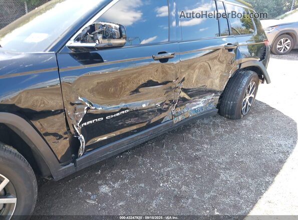 1C4RJKBG3R8543982 2024 JEEP GRAND CHEROKEE L Черный Вид спереди