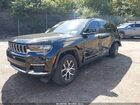 2024 Jeep Grand Cherokee L Limited 4x4 Черный vin: 1C4RJKBG3R8543982