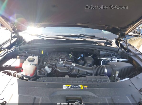 1C4RJKBG3R8543982 2024 JEEP GRAND CHEROKEE L Черный Вид сзади