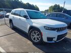 2021 Jeep Grand Cherokee L Limited 4x4 White vin: 1C4RJKBG5M8113248