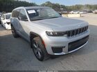 2021 Jeep Grand Cherokee L Limited 4x4 Silver vin: 1C4RJKBG5M8189021