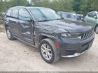 2022 Jeep Grand Cherokee L Limited 4x4 Gray vin: 1C4RJKBG5N8514090