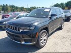 2021 Jeep Grand Cherokee L Limited 4x4 Черный vin: 1C4RJKBG6M8124940