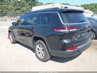 2021 Jeep Grand Cherokee L Limited 4x4 Черный vin: 1C4RJKBG6M8124940
