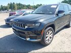 2021 Jeep Grand Cherokee L Limited 4x4 Черный vin: 1C4RJKBG6M8124940
