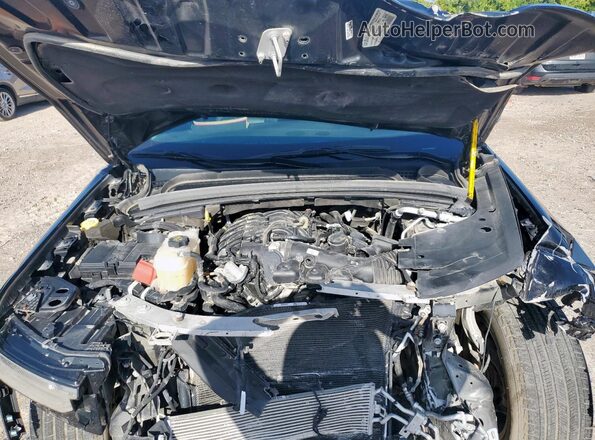 1C4RJKBG6N8587372 2022 JEEP GRAND Черный Вид подкапотного пространства