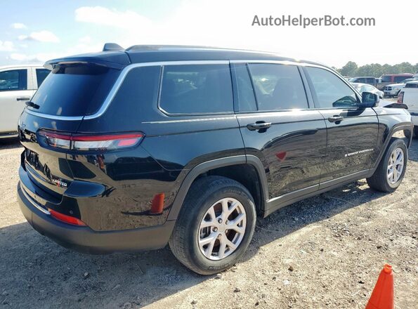 1C4RJKBG6N8587372 2022 JEEP GRAND Черный Задняя правая четверть
